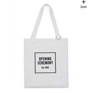Opening ceremony tote bag